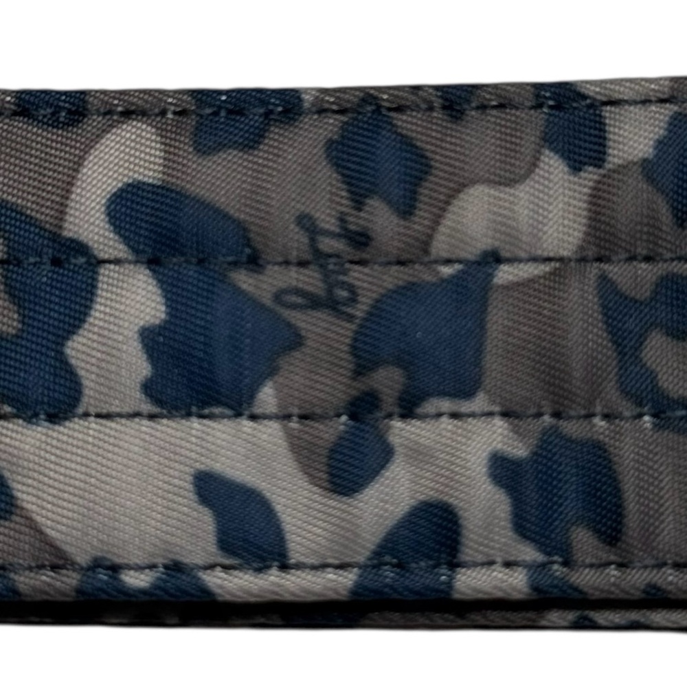 Lug Replacement Adjustable Strap Blue Gray Camo - image 2